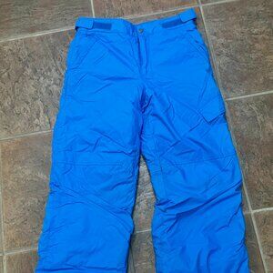 ~~Columbia OutGrown Youth L 14/16 Insulated Ski Pants Snowboard Snow Pants